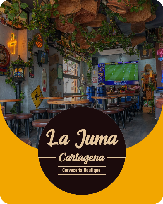 LA JUMA_ALIADOS_CERVECERIA CARTAGENA
