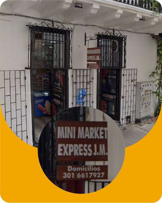 MIN MARKET EXPRESS JM_ALIADOS_CERVECERIA CARTAGENA