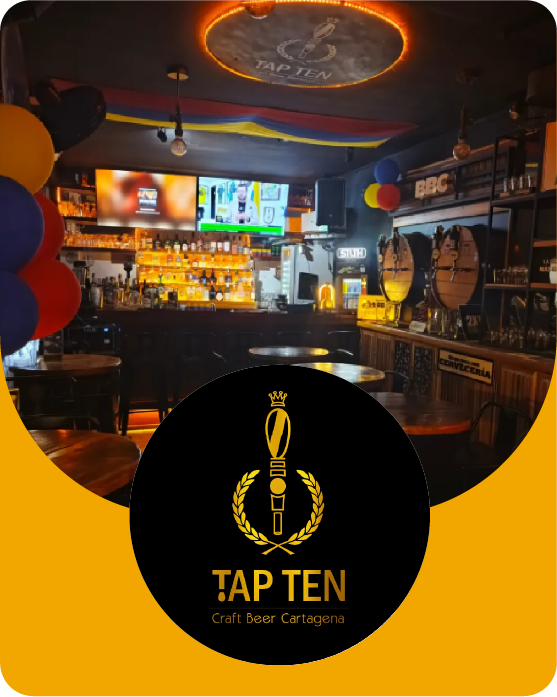 TAP TEN_ALIADOS_CERVECERIA CARTAGENA